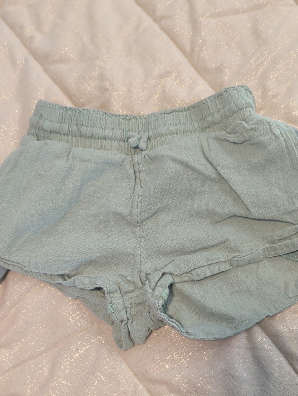 abercrombie kids Light Mint Short